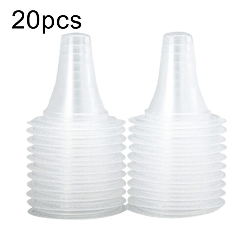 20PCS PP Ear Thermometer Probe Covers for Braun Thermoscan Models 1