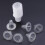 20PCS PP Ear Thermometer Probe Covers for Braun Thermoscan Models 4