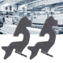10er-Pack Metallisches Haupt-Trommelteil für Silver Reed Strickmaschine SK260-SK360