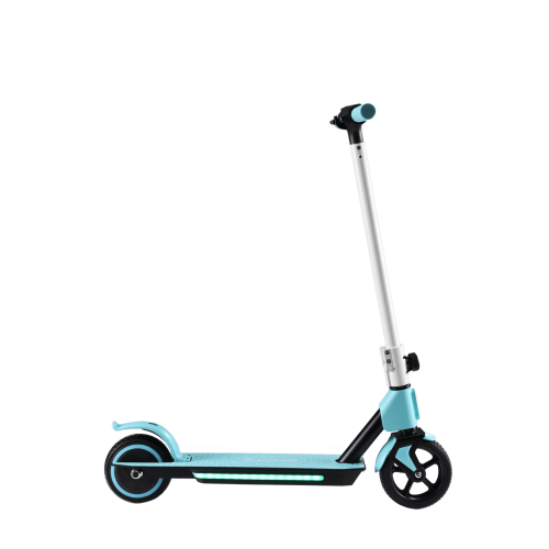 SIMATE S2 Kids Electric Scooter 130W Blue 2