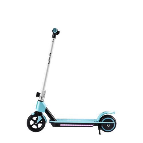 SIMATE S2 Kids Electric Scooter 130W Blue