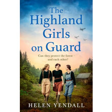 The Highland Girls on Guard by Helen Yendall Paperback Book