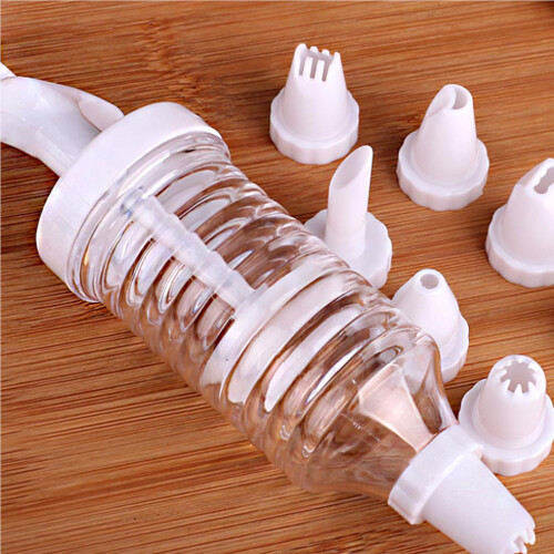 Decoration Cookie Press Mould Non-stick Nozzle Baking Tools Hotel 2
