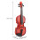 Kid's Adjustable String Acoustic Violin Toy - Beginner Musical Instrument 7