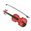 Kid's Adjustable String Acoustic Violin Toy - Beginner Musical Instrument 10