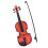 Kid's Adjustable String Acoustic Violin Toy - Beginner Musical Instrument 5
