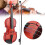 Kid's Adjustable String Acoustic Violin Toy - Beginner Musical Instrument 14