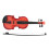 Kid's Adjustable String Acoustic Violin Toy - Beginner Musical Instrument 4