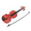 Kid's Adjustable String Acoustic Violin Toy - Beginner Musical Instrument 8
