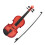 Kid's Adjustable String Acoustic Violin Toy - Beginner Musical Instrument 3