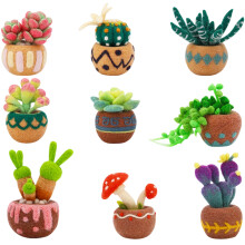 Needle Felting Starter Set For Handmade Craft Projects- 9
