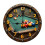 Modern Quiet Not Ticking Wall Clock with-12 inch billiards 1