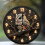 Modern Quiet Not Ticking Wall Clock with-12 inch billiards 6