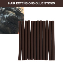 12 Pack Hair Extensions Glue Sticks High Adhesion 7.2g Professional Grade