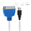 USB to 1284 Printer Cable Adapter Cn36 Interface USB to Parallel Port Support 8