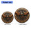 Modern Artistic Wall Clock Quiet Movement-10 inch kunchong 4