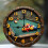 Modern Artistic Wall Clock Quiet Movement-10 inch kunchong 5