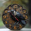 Modern Artistic Wall Clock Quiet Movement-10 inch kunchong 7