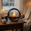 Contemporary Metal Fire Heater Space Saving Alcohols Fireplaces 5