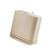 Premium ABS Trash Container With Bottom Suction-huang