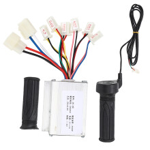 24V250W Aluminum E-Bike Controller with Thumb Throttle – Universal Accessory