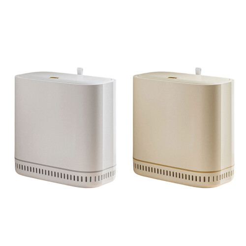 Premium ABS Trash Container With Bottom Suction-huang 1