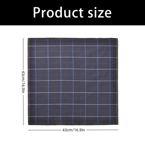 Classical Men's Handkerchief Soft Cotton Fabric Sweat-A 2