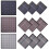 Classical Men's Handkerchief Soft Cotton Fabric Sweat-A 2