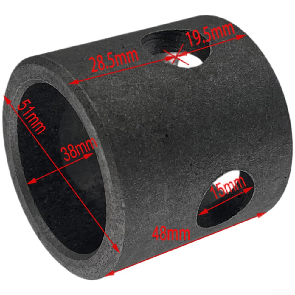 Trailer Jack Welding Sleeve For Hand Winch, Designed For 2000 5000 8000 Lbs Trailers, Multiple Sizes Available For Accurate And Stable Fit(Small Size) 9067246782382