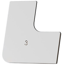 Truelle à béton grattoir ergonomique spatules de Construction-30