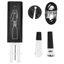 Elektrischer Weinöffner, automatischer Korkenzieher für müheloses Öffnen von Weinflaschen, perfektes Geschenk für Weinliebhaber, vielseitig