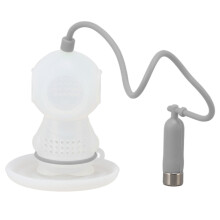 Filtro para chá a granel, infusor de chá de silicone com silicone de qualidade alimentar para uma infusão segura e saborosa.