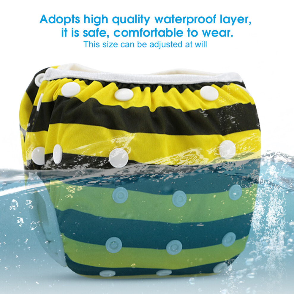 Baby Waterproof Swim Diaper Adjustable 0-1 Year Summer Pool Pants-image-OPC-PN22ZTV-NEW
