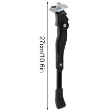 Aluminiumlegeständer für 24-27 Zoll Mountain- und Rennräder, schwarz, verstellbar 27-33cm