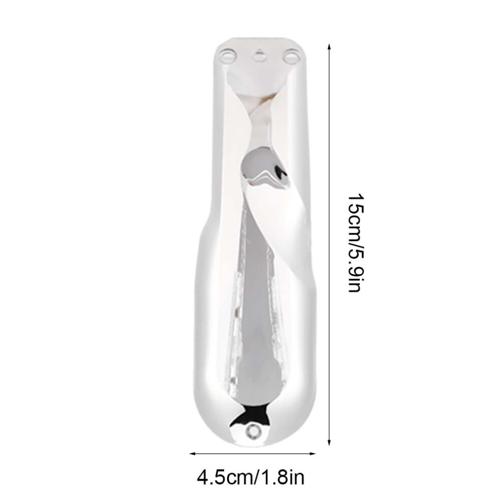 Upgrade Your Hair Clipper with Durable Silver Electroplated Shell