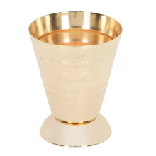 Barudstyr med flere måleenheder, essentielt for barudstyr, cocktailjigger i rustfrit stål til præcis hældning, unikt design sikrer mod spild, nem