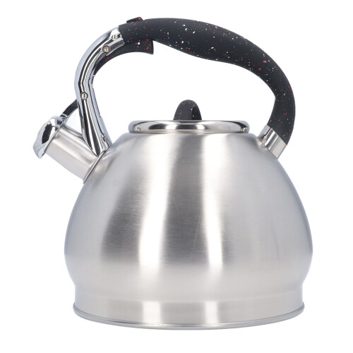 Harmonious Brew Master, Τσαγιέρα από ανοξείδωτο ατσάλι 304 με εργονομική λαβή, βάση με