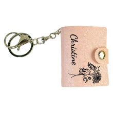 Support de livres de cartes photos pour collectionner un-Rose
