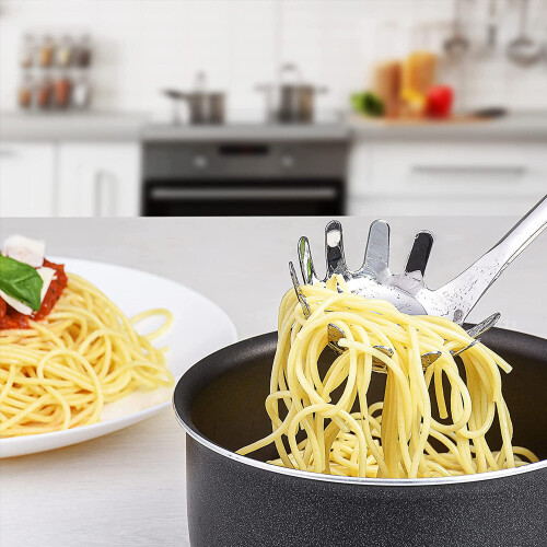 Αξεσουάρ Wok Επαγγελματικής Ποιότητας, Σκεύη Wok από Ανοξείδωτο Ατσάλι Premium, 2