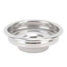 Filtro ultrafino de camada única para máquina de café, em aço inoxidável, não pressurizado e poroso, com sabor delicado do café, resistente à
