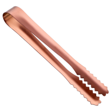 Pinze da portata mini eleganti con bordo seghettato, design a U in acciaio inossidabile per una facile pulizia e lavabili in lavastoviglie, perfette
