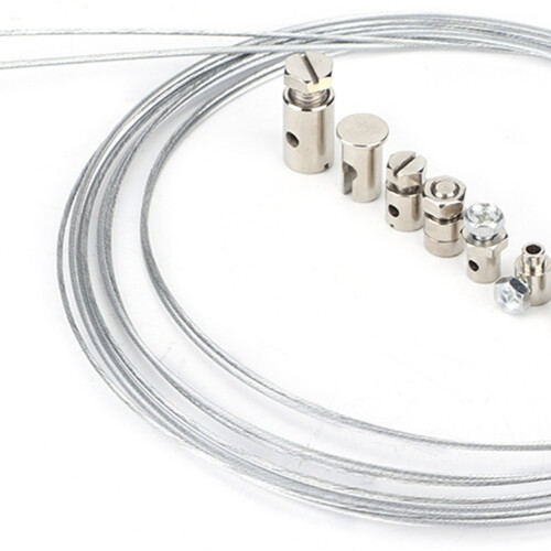 Durable Universal Clutch Throttle Brake Cable Kit - 2m Inner Wire 2