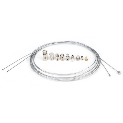 Durable Universal Clutch Throttle Brake Cable Kit - 2m Inner Wire 1