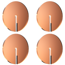 Vassoio da portata in acrilico trasparente per uso multifunzionale, design elegante perfetto per servire o organizzare
