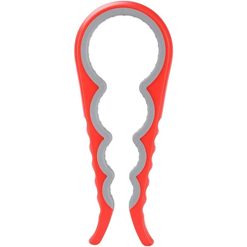 Effortless Usage, User Friendly For Seniors With Arthritis Or Fragile Hands, Manual Can Opener With Non Slip Rubber Jar Gripper And Ergonomic Skid Pro