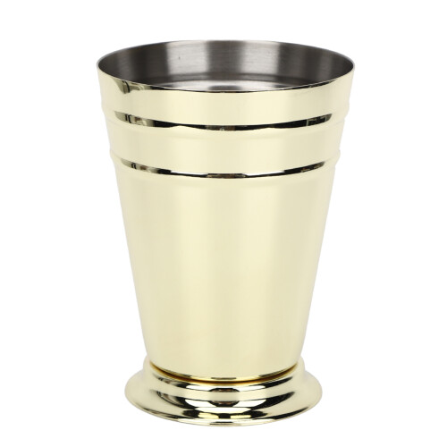 Ποτήρι κοκτέιλ πολλαπλών χρήσεων για Moscow Mule, Κώνος σε σχήμα κώνου από ανοξείδωτο