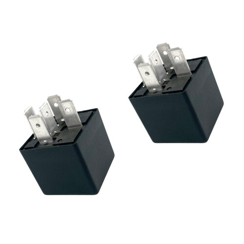2 Stück 12 V 40 A Kfz-Relais, 5-polige