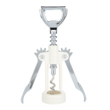 Apribottiglie professionale, elegante apribottiglie manuale in lega di zinco, strumento per l'estrazione fluida del tappo, apribottiglie