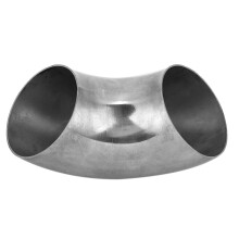 3in Ultra Tight Radius Mandrel Bend Pipe 90 Stainless Steel Exhaust Elbow