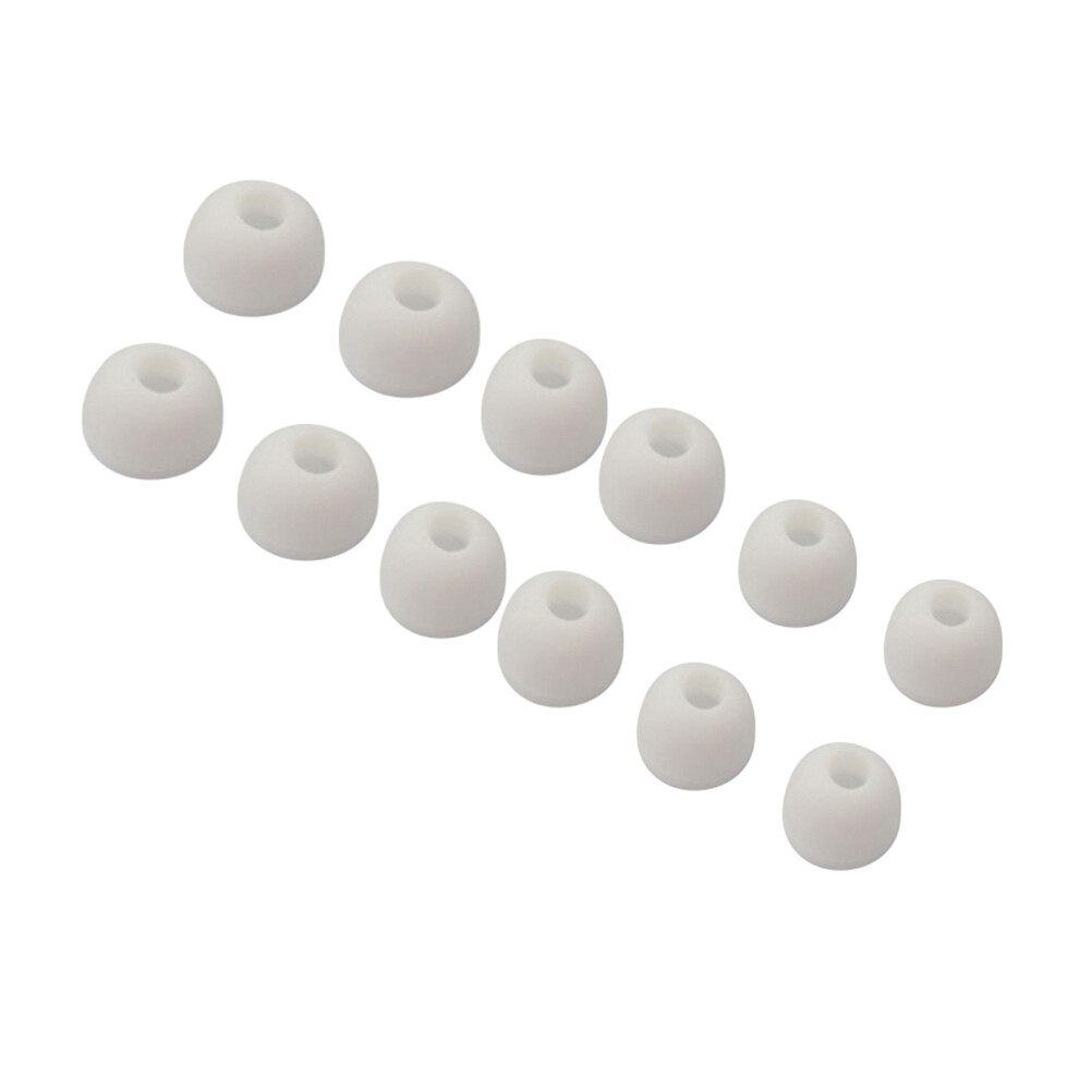Replacement Ear Tips 12Pcs 3 Sizes S/M/L Silicone Earbud Tips For Headphones 5041362312597